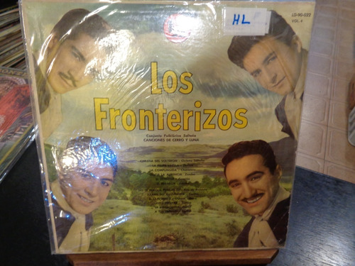 Los Fronterizos Canciones De Cerro Y Luna Disco Lp Vinilo  M