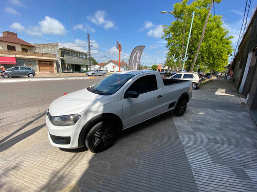 Volkswagen Saveiro 1.6 Gp Cs 101cv Safety 2016