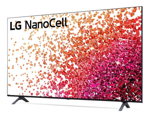 Imagem 3 de 7 de Smart TV LG AI ThinQ 65NANO75SPA LED 4K 65" 100V/240V
