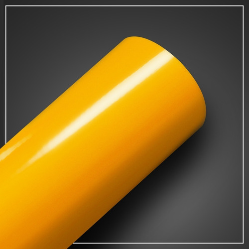 Adesivo Amarelo Para Parede, Geladeira Ou Móveis