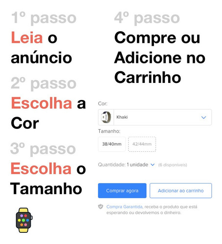 Imagem 4 de 7 de Pulseira Ibands Tecido Esporte Radical Surf Para Apple Watch
