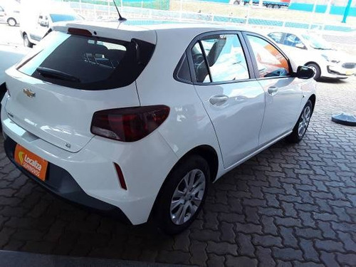 Imagem 7 de 9 de Chevrolet Onix 1.0 Flex Lt Manual