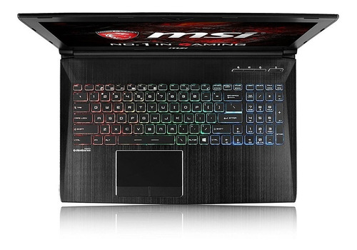 Notebook Msi Gamer Nuevo I7 16gb 256 1tb Gtx1060 Bajo Pedido