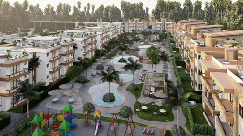 Gold Reef City Townhouse En Bavaro - Punta Cana