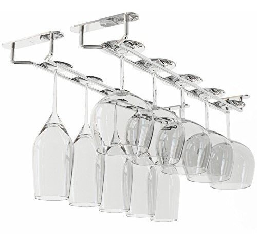 Imagen 1 de 7 de Estructura Stemware Wine Glass Rack Hanger Under Cabinet