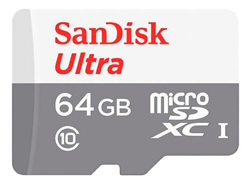 Micro Sd 64gb Clase 10 Hc Sandisk Original Garantía Oficial