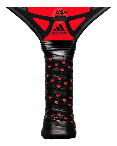 Paleta Pickleball Adidas Rx20 Negro