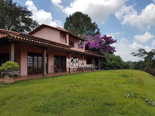 Imagem 4 de 5 de Sítio Com 7 Dormitórios À Venda, 22200 M² Por R$ 2.600.000,00 - Piraí Acima - Itu/sp - Si0081
