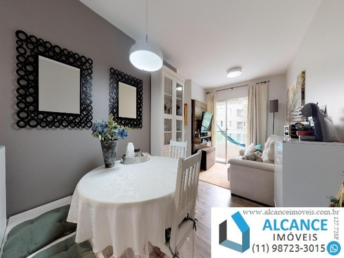 Imagem 8 de 30 de Apartamento Com 67,86 M² Com 3 Dormitórios, 2 Banheiros E 2 Vagas À Vendas No Condomínio Spazio San Salvatore - Ap00413 - 34720495