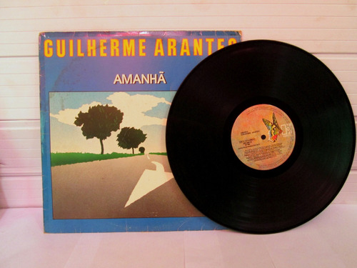 Vinil Disc - Guilherme Arantes, Amanhã - Lp (Usado)