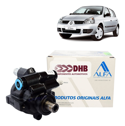 Bomba Direção Hidraulica Renault Clio 2003-2008 Motor 1.6