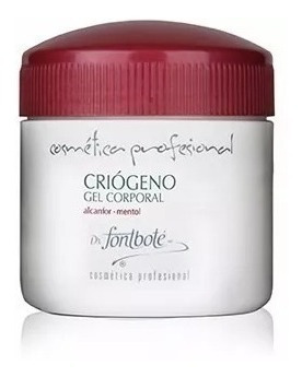 Criogeno Gel Corporal Fontbote Tratamiento Reductivo Pack 2