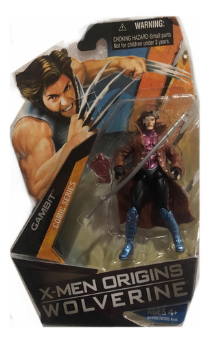 Gambit X-men Origins Wolverine. Comic Series. Hasbro