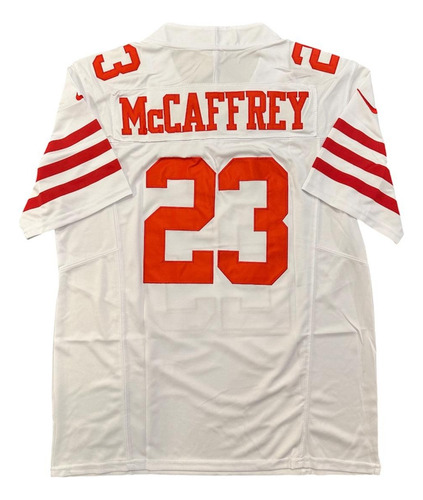 Jersey Nfl Christian Mccaffrey 49ers San Francisco