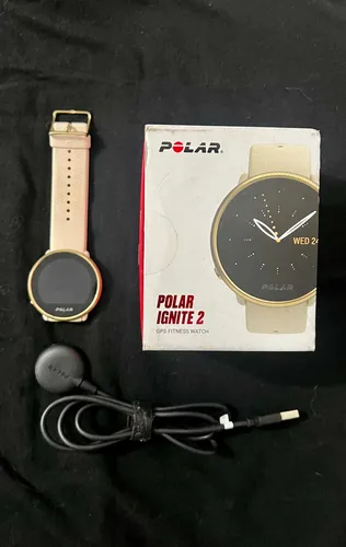 Polar Reloj Pacer+Correa Hook&Loop, Negro