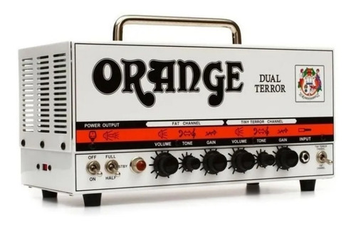Cabezal De Guitarra Orange Dual Terror Dt30h - 30 W