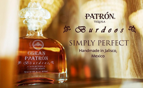 Tequila Gran Patron De Burdeos Estuche De Lujo Bostonmartin