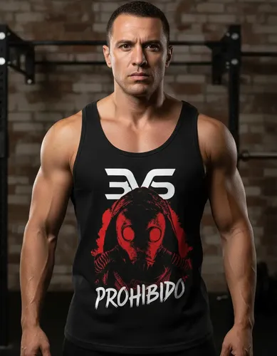 Regata Prohibido - Linha Fitness 3vs