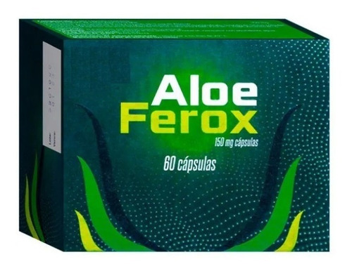 Aloe Ferox 150 Mg X 60 Capsulas