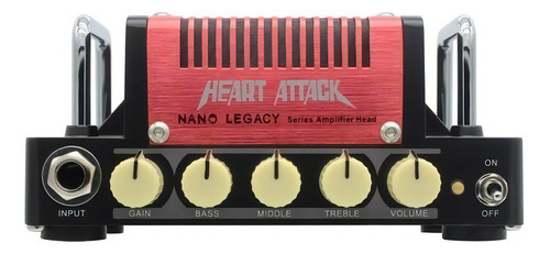 Cabezal Hotone Heart Attack Nla3 P/guitarra
