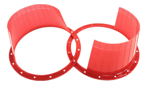 2 Espaciador Impermeable 6.5 Pulgadas Para Cuerno De Coche