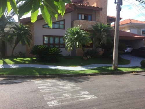 Sobrado Com 4 Dormitórios À Venda, 412 M² Por R$ 1.600.000 - Condomínio Granja Olga Ii - Sorocaba/sp. - So0119 - 67640802