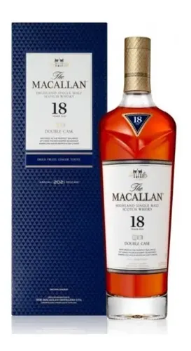 The Macallan 18 Double Cask Whisky Single Malt 700ml - Suits
