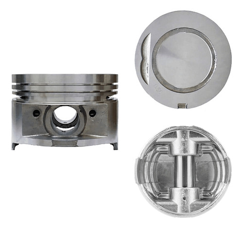 Jgo Pistones Y Anillos Std 22r Fuel Injection Pistón Plano