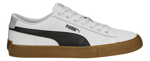 Tenis Puma Casual Bari Hombre Blanco