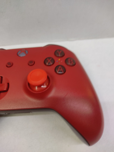 Control De Xbox One 3 Generación Rojo Rojo (Reacondicionado)