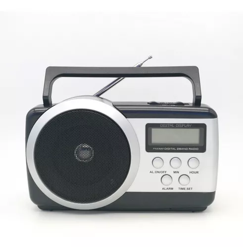 Radio Despertador Con Auricular