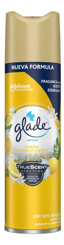 Glade Aerosol Limón Regular 360 Ml