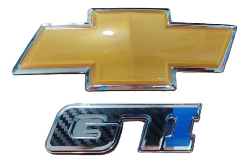 Emblemas Chevrolet Aveo Speed 2011 2012 2013 2014 Delanteros