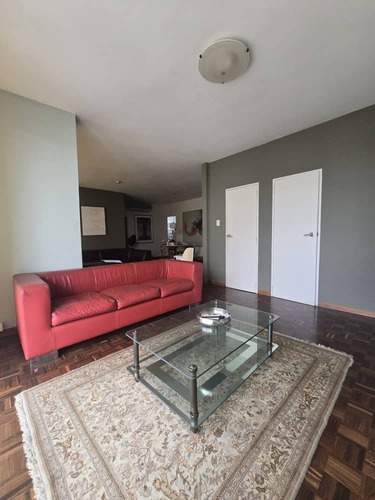 Los Palos Grandes. Alquilo Amplio Apartamento Con Terraza Y Vista
