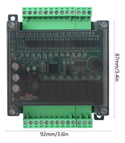 Placa De Control Programable, Controlador Plc, Módulo Indust