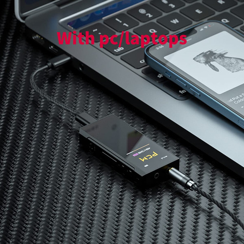 Amplificador De Auriculares Y Receptor Bluetooth Fiio Btr7 D