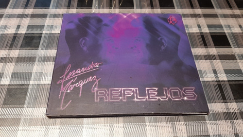 Lisandro Márquez - Reflejos - Cd Original Rareza Impecable