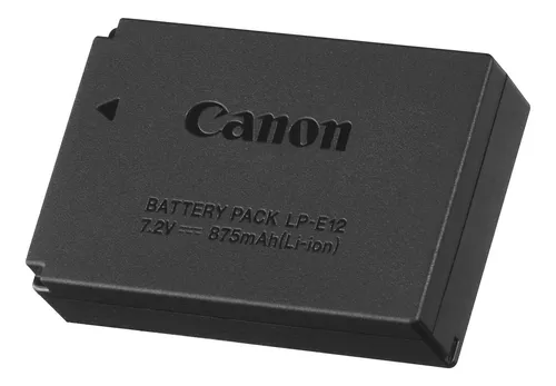 comprar Canon Lp-e12 Battery Pack P\u002Fcanon Eos Sl1,m50,m100\u002F Original