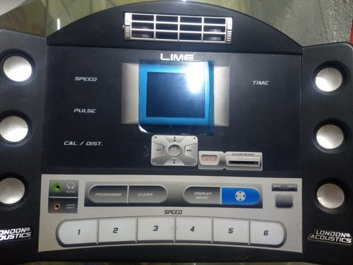Consola Para Caminadora Lime E1.0