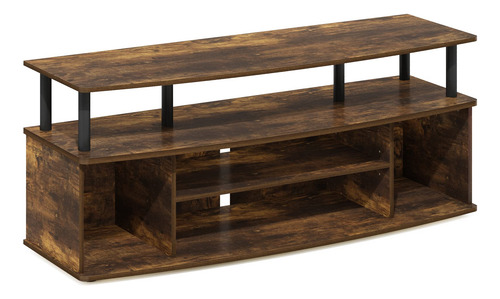 Furinno Jaya Soporte Grande Para Centro De Entretenimiento