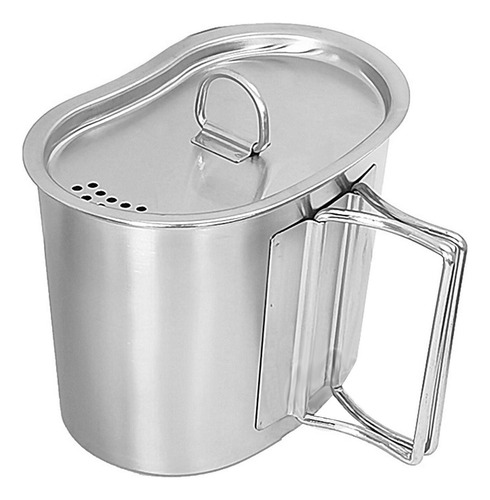 Olla De Camping, Utensilios De Cocina De Fuego Abierto,