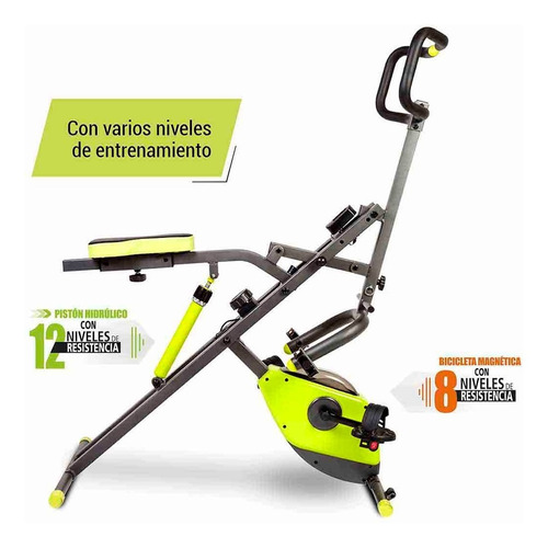 Body Crunch Evolution