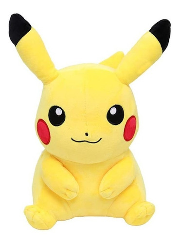 Peluche Pikachu Pokemon Hipoalergénico 25cm (clase A1)