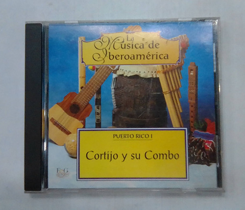 Cortijo Y Su Combo. Puerto Rico. Cd Org Usado. Qqc.