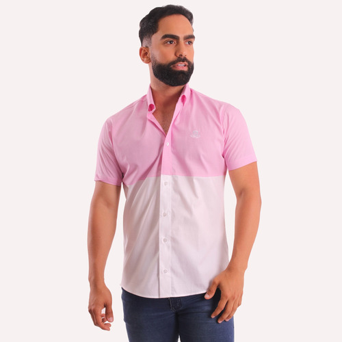 Camisa Manga Corta De 100% Algodón Pima