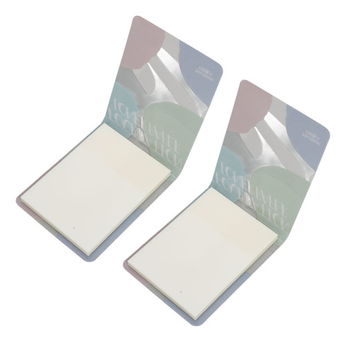 Paleta De Papel Desechable Para Mezclar Maquillaje, 2 Piezas