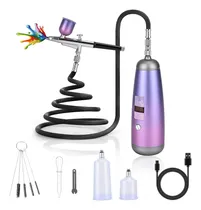 Comprar Kit De Aerógrafo Para Unhas Kit De Ar De 32 Psi Com Compress