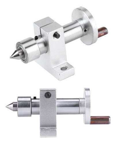 Mini Máquina De Torno Doble Con Rodamiento Para Diy