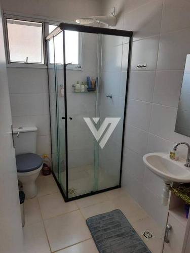 Imagem 11 de 19 de Apartamento Com 2 Dormitórios Para Venda Ou Aluguel - Condomínio Brisa Do Parque 2 - Sorocaba/sp - Ap2388