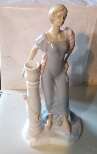 Figura Artistica Porcelana Miguel Requena Valencia Coleccion